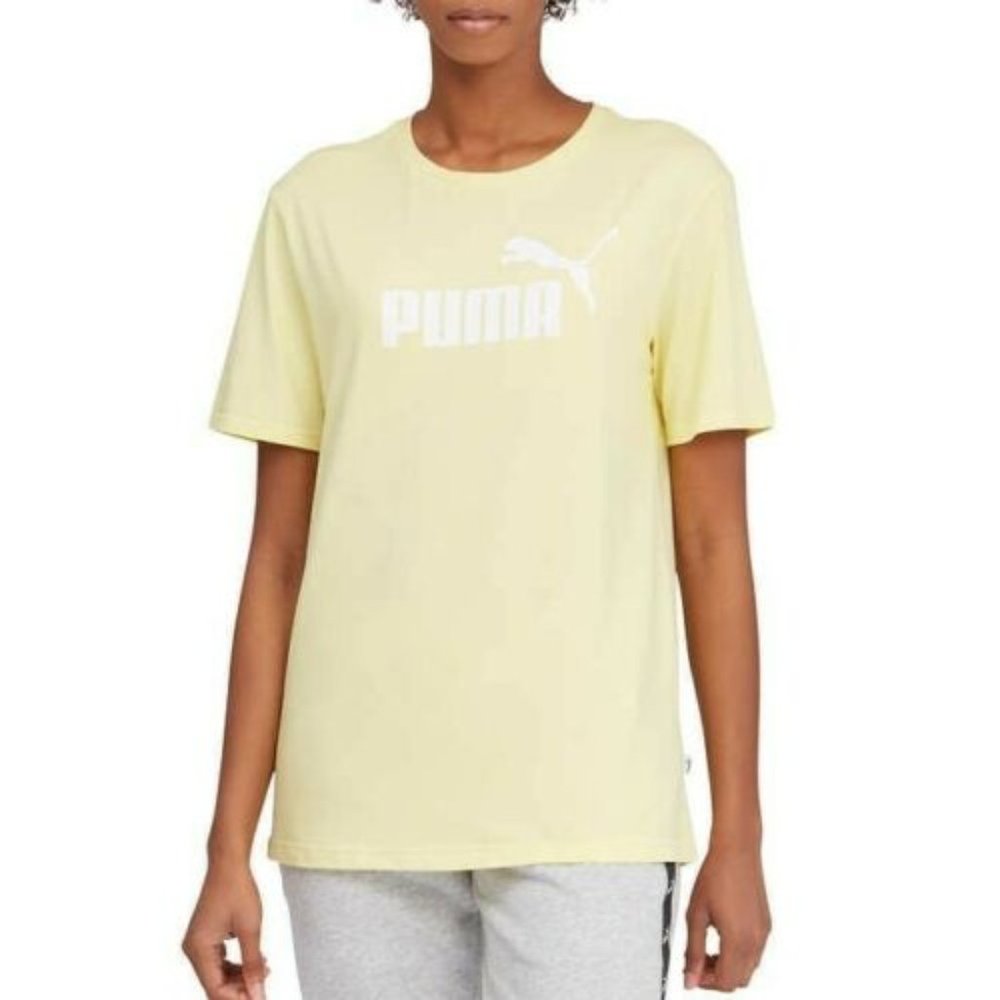 Puma Ladies' Boyfriend Logo Tee Shirt